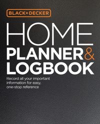 Produktbild: Peterson, C: Black & Decker Home Planner & Logbook