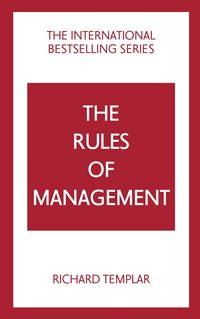 Produktbild: The Rules of Management: A definitive code for managerial success
