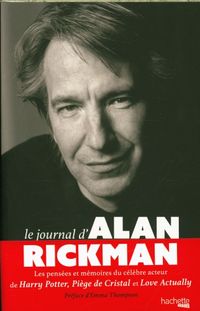 Produktbild: Le journal d'Alan Rickman