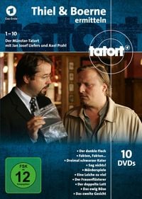 Bild vom Artikel Tatort Münster - Thiel & Boerne ermitteln - Fall 1-10 LTD.  [10 DVDs] vom Autor Jan Josef Liefers