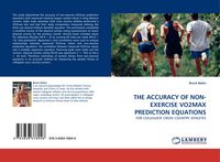 Produktbild: The Accuracy Of Non-Exercise Vo2max Prediction Equations