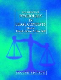 Produktbild: Handbook of Psychology in Legal Contexts