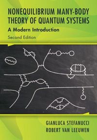 Produktbild: Nonequilibrium Many-Body Theory of Quantum Systems