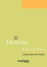Produktbild: El derecho de los derechos escritos sobre la aplicaci&oacute;n