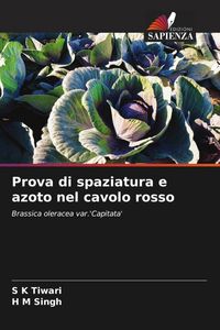 Produktbild: Prova di spaziatura e azoto nel cavolo rosso