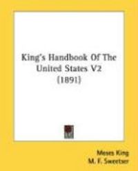 Produktbild: King's Handbook of the United States V2 (1891)