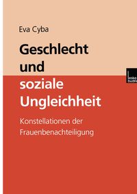 Produktbild: Geschlecht und soziale Ungleichheit