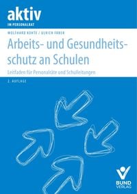 Produktbild: Arbeits- und Gesundheitsschutz an Schulen