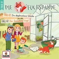 Produktbild: Folge 31: Fall 61: Die abgebrochene Scheibe/Fall 62: Der freundliche Vogel
