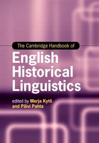 Produktbild: The Cambridge Handbook of English Historical Linguistics