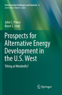 Produktbild: Prospects for Alternative Energy Development in the U.S. West
