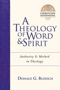 Produktbild: A Theology of Word and Spirit