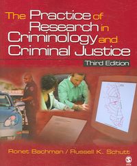 Produktbild: The Practice of Research in Criminology and Criminal Justice