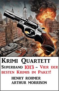 Produktbild: Krimi Quartett Superband 1013 - Vier der besten Krimis im Paket