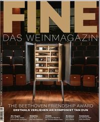 Produktbild: FINE Das Weinmagazin 01/2026