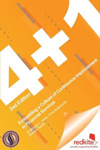 Produktbild: 4 + 1: Embedding a Culture of Continuous Improvement in Financial Services