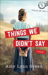 Produktbild: Things We Didn`t Say