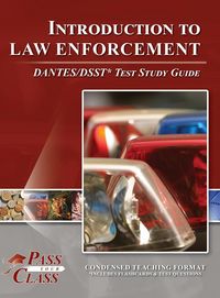 Produktbild: Introduction to Law Enforcement DANTES/DSST Test Study Guide