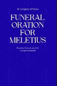 Produktbild: Funeral Oration for Meletius