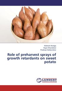 Produktbild: Role of preharvest sprays of growth retardants on sweet potato