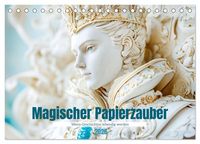 Produktbild: Magischer Papierzauber (Tischkalender 2026 DIN A5 quer), CALVENDO Monatskalender