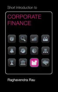 Produktbild: Short Introduction to Corporate Finance