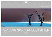 Produktbild: GROSSARTIGE LANDSCHAFTEN 2027 (Wandkalender 2027 DIN A4 quer), CALVENDO Monatskalender