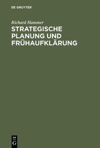 Produktbild: Strategische Planung und Fr&uuml;haufkl&auml;rung
