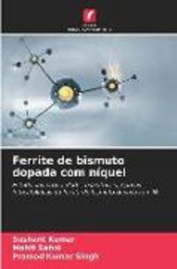 Produktbild: Ferrite de bismuto dopada com n&iacute;quel