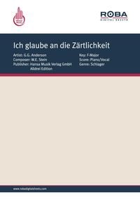 Produktbild: Ich glaube an die Z&auml;rtlichkeit