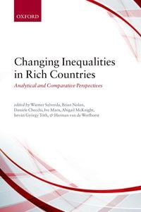 Produktbild: Changing Inequalities in Rich Countries