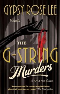 Produktbild: The G-String Murders
