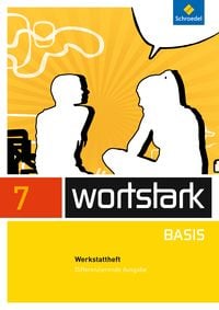 Bild vom Artikel Wortstark Basis 7. Werkstattheft. Differenzierende Allgemeine Ausgabe vom Autor Lyane Berndt-Kroese