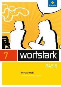 Produktbild: Wortstark Basis 7. Werkstattheft. Differenzierende Allgemeine Ausgabe