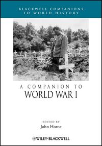 Produktbild: A Companion to World War I