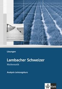 Produktbild: Lambacher Schweizer Mathematik Analysis Leistungskurs