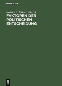 Produktbild: Faktoren der politischen Entscheidung