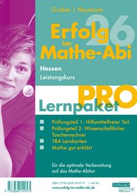 Produktbild: Erfolg im Mathe-Abi 2026 Hessen Lernpaket 'Pro' Leistungskurs