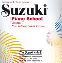 Produktbild: SUZUKI PIANO SCHOOL V07      D
