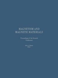 Produktbild: Proceedings of the Seventh Conference on Magnetism and Magnetic Materials