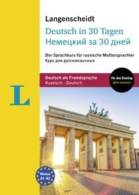 Produktbild: Langenscheidt in 30 Tagen Deutsch - Nemetskij za 30 dnej