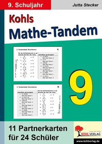 Produktbild: Kohls Mathe-Tandem / Klasse 9