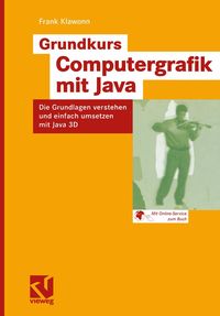 Produktbild: Grundkurs Computergrafik mit Java