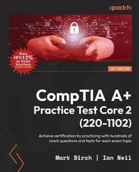 Produktbild: CompTIA A+ Practice Test Core 2 (220-1102)