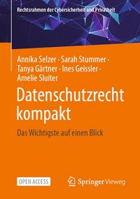 Produktbild: Datenschutzrecht kompakt