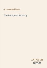 Produktbild: The European Anarchy