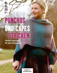 Produktbild: Ponchos und Capes stricken (KREATIV.INSPIRATION)