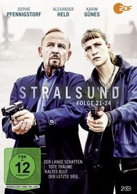 Produktbild: Stralsund - Folge 21-24 [2 DVDs]