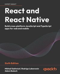Produktbild: React and React Native - Sixth Edition