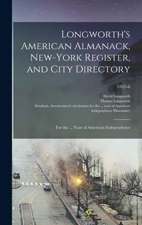 Produktbild: Longworth's American Almanack, New-York Register, and City Directory
